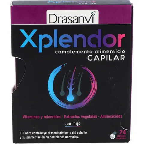 Drasanvi Xplendor 20 Cápsulas – imagen 5