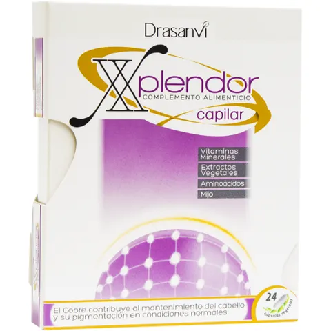 Drasanvi Xplendor 20 Cápsulas – imagen 4