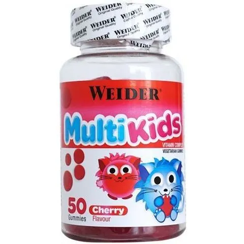 Weider Gummy up Revolution MultiKids Cherry 50 units – image 2