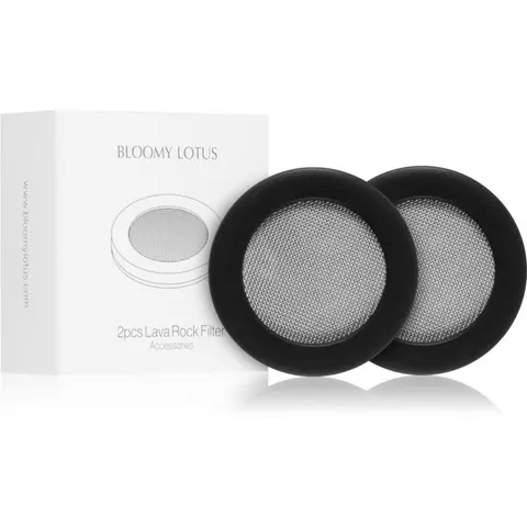 Bloomy Lotus Zen Portable Air Purifier replacement filter 2 pc – image 2