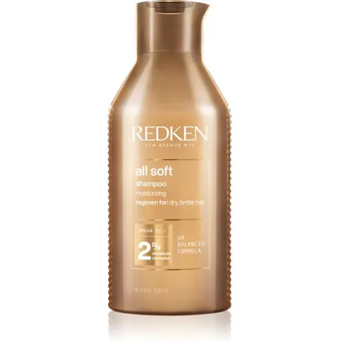 Redken All Soft Shampoo 500ml - Worth £38 – image 2