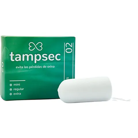 Tampsec Extra Tampon bei Harninkontinenz, 2 Einheiten – Bild 2