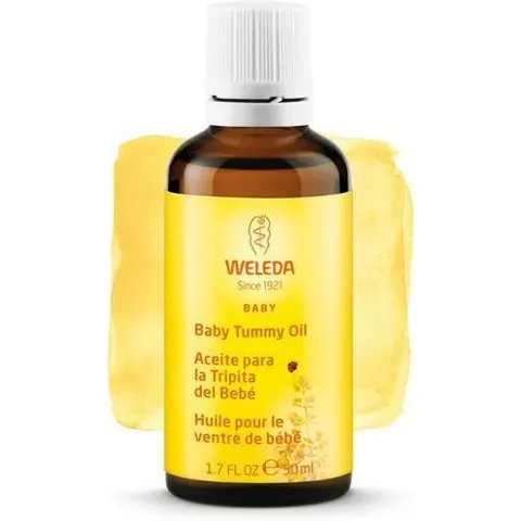 Weleda Babybauchöl 50 ml – Bild 2