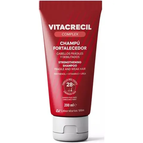 Laboratorios Viñas Vitacrecil Complex Stärkendes Shampoo 200 ml – Bild 2