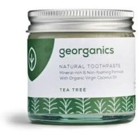 Georganics Teebaum-Zahnpasta 60 ml – Bild 2