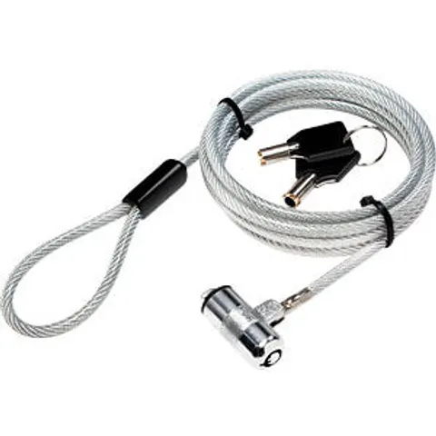 LOGILINK NBS009 - Notebook security lock, with keys, 1.8 – image 2