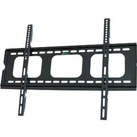 VALUE 17991214 - TV wall bracket, fixed, black, 80 kg – image 2