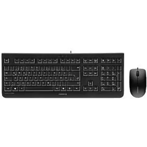 CHERRY JD-0800DE - Corded desktop - black - German Layout – image 2