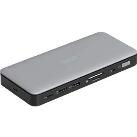 DIGITUS DIGI DA-70917 - Docking station/port replicator, USB-C – image 2