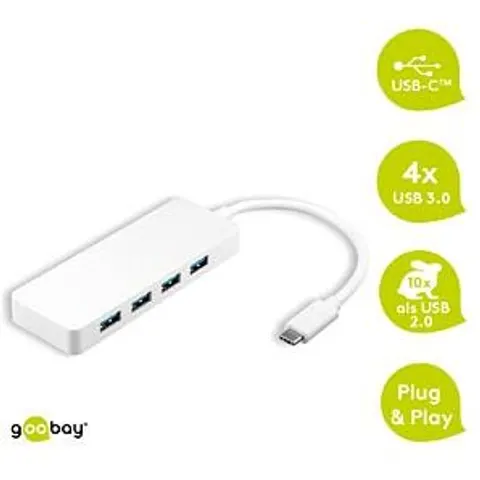 GOOBAY 66274 - USB-C multiport adapter hub – image 2