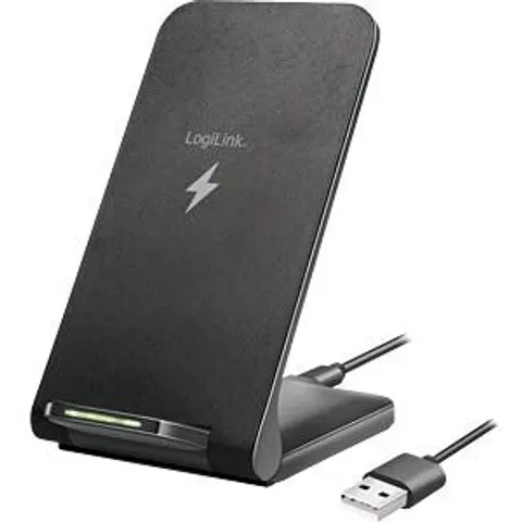 LOGILINK PA0315 - Smartphone stand with wireless charging function, 2 coils, 15 W – image 2