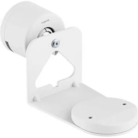 LogiLink BP0207W speaker mount Wall Plastic. Steel White – image 2
