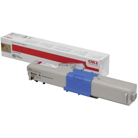 Oki 44973534 - Magenta - Toner – Bild 5