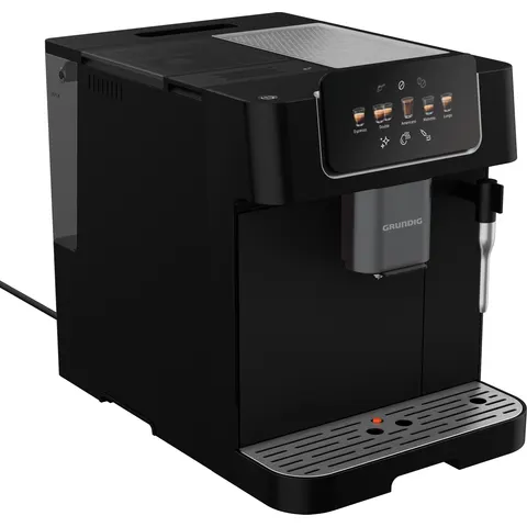 Grundig Kaffeevollautomat KVA 6230, 1350W Kaffeevollautomat mit 19 Bar, Touch & GrindPro™ Mahlwerk – schwarz – Bild 2