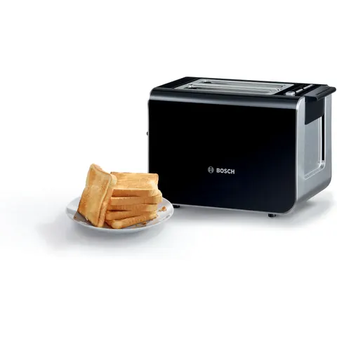 Styline TAT8613N Toaster – schwarz – Bild 2