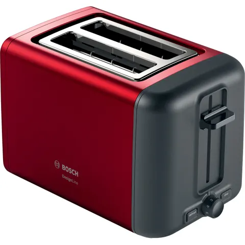 Bosch Haushalt TAT3P424DE Toaster Rot – Bild 2