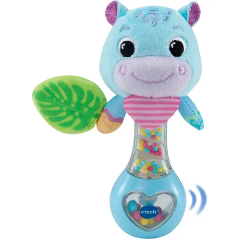 Babys Hippo-Rassel – hellblau – Bild 2