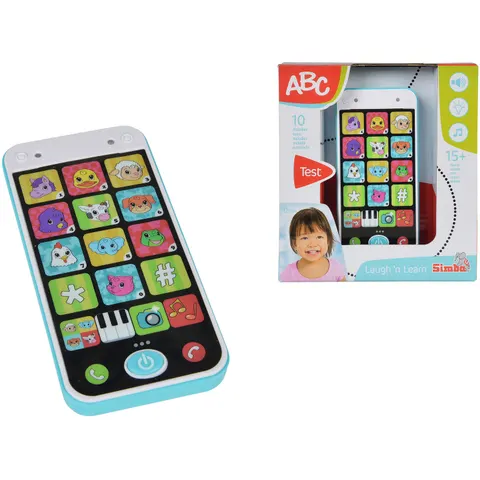 Simba ABC Smart Phone – mehrfarbig – Bild 2
