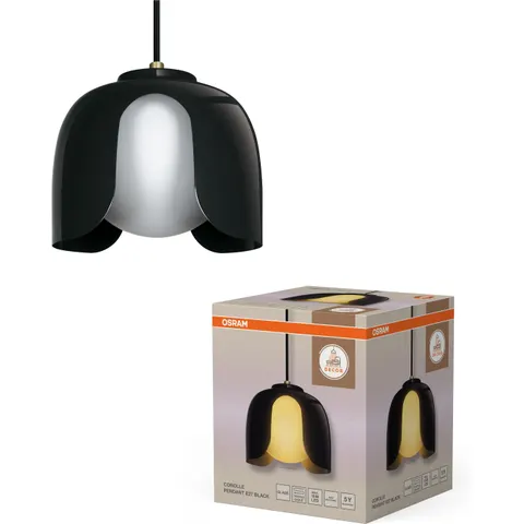 OSRAM DECOR Corolle Pendelleuchte E27 Schwarz – Bild 2