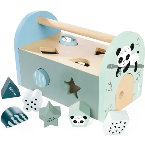 Eichhorn Steckbox Panda – mehrfarbig – Bild 2