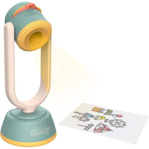 Smoby Malvorlage Zeichenprojektor – bunt – Bild 2