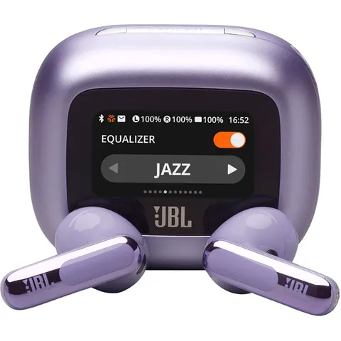 In-Ear Kopfhörer LIVE FLEX 3 purple – Bild 2