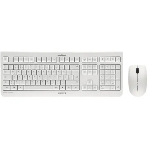 CHERRY DW 3000 keyboard – Weiß – Bild 2