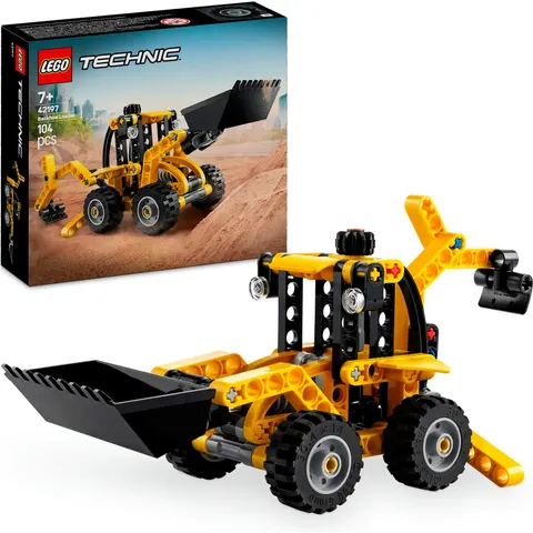 LEGO Technic Backhoe Loader – Bild 2