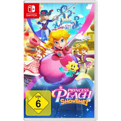 Princess Peach: Showtime Nintendo Switch-Spiel – Bild 2