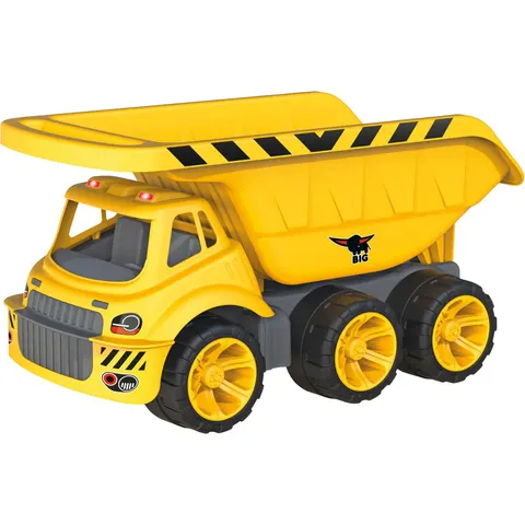 Big Power Worker Mega Kipper – gelb – Bild 2