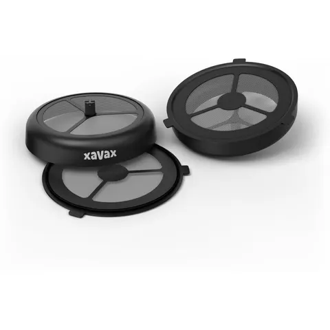 xavax® nachfüllbare Kaffeepads schwarz – Bild 2