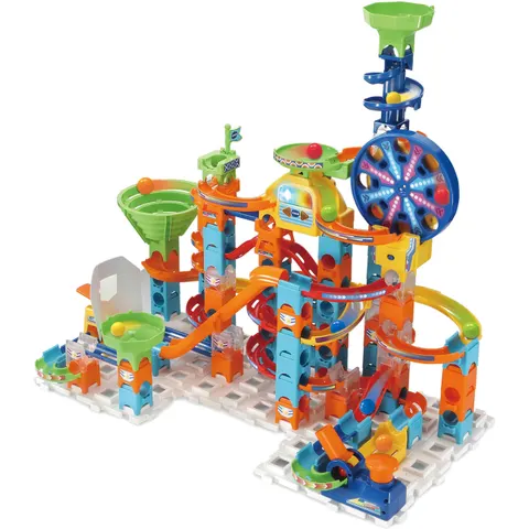 Kugelbahn Marble Rush Ultimate Set XL100 E – mehrfarbig – Bild 2