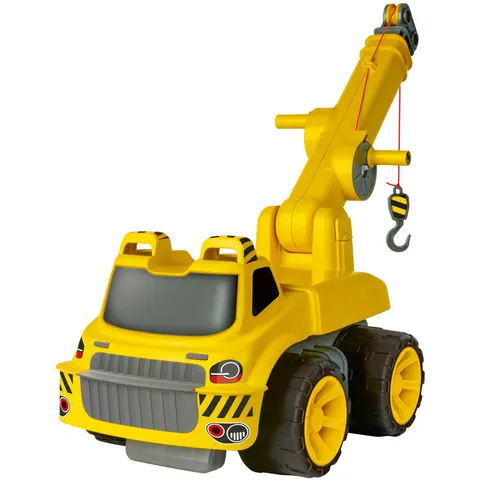 Big Power Worker Maxi-Kran – gelb – Bild 2