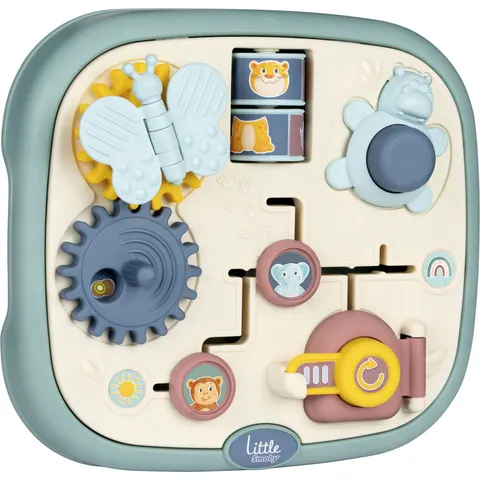 Lernspielzeug Activity Board – mehrfarbig – Bild 2