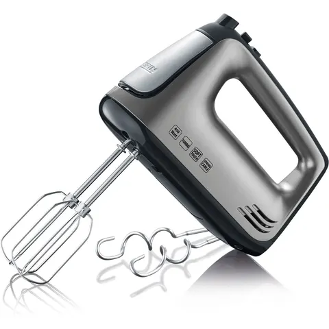 SEVERIN HM 3832 Handmixer grau/schwarz – Bild 2