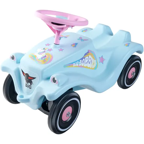 Big Bobby Car Classic Einhorn – tuerkis – Bild 2