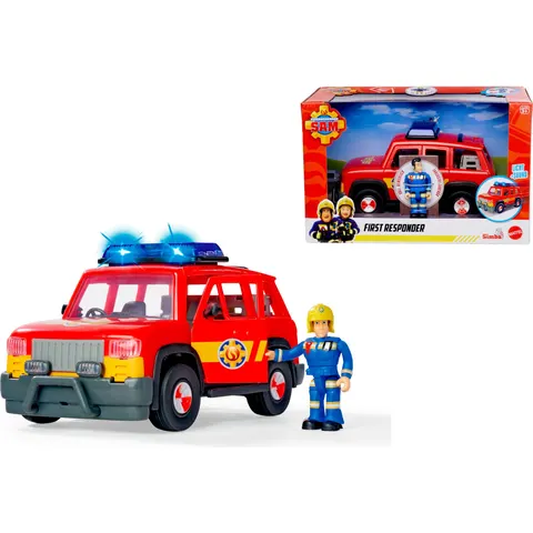 SIMBA Sam First Responder Fahrzeug – Bild 2