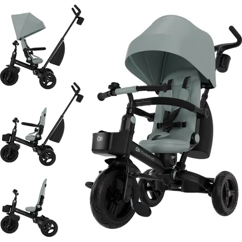 Kinderkraft Dreirad AVEO 2 PLUS – gruen – Bild 2