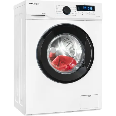 WA8014-020A weiss Waschmaschine – Bild 2