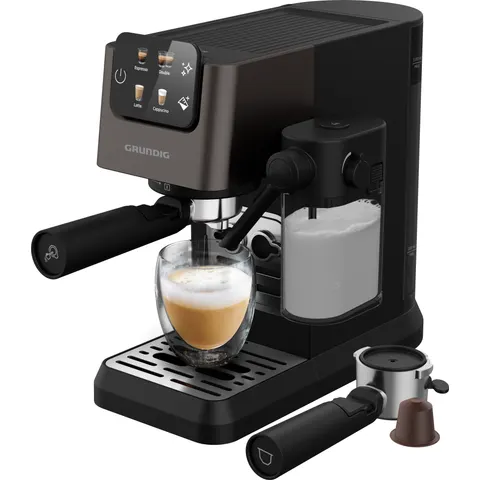 Grundig Espresso-Maschine KSM 6430 – schwarz – Bild 2