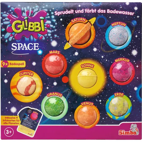 Simba Badebomben Glibbi Space – Bild 2