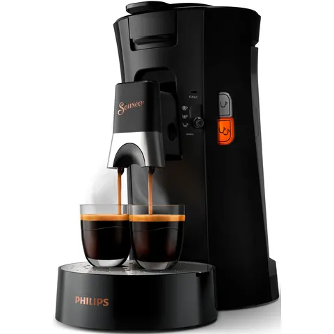 PHILIPS Senseo® Select CSA240/60 Kaffeepadmaschine schwarz – Bild 2