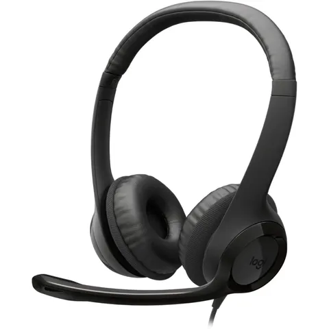 Logitech H390 – Schwarz – Bild 2