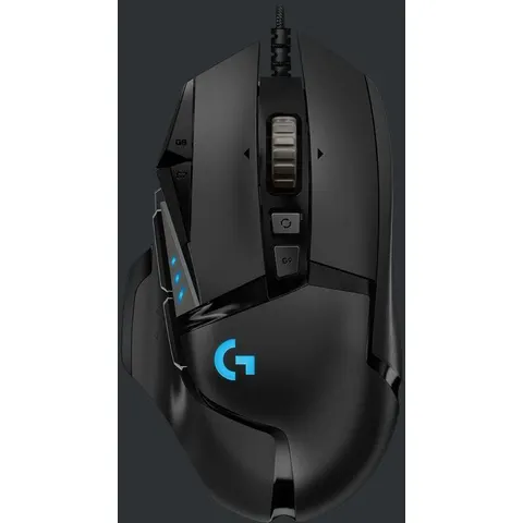 Logitech Gaming Mouse G502 Hero – Schwarz – Bild 2