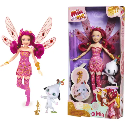 SIMBA Mia Ankleidepuppe Mia+ Phuddle – Bild 2
