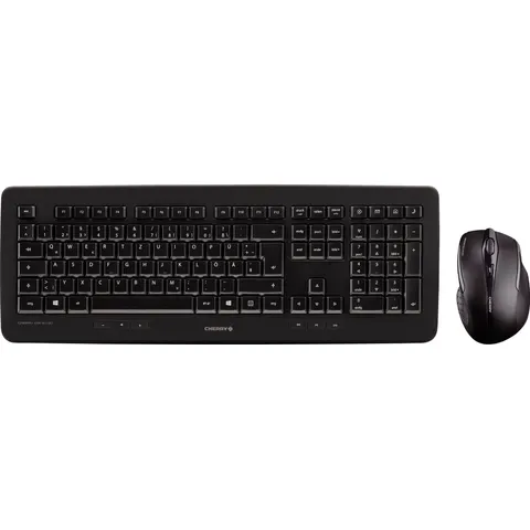 CHERRY DW 5100 Wireless Desktop-Set – Schwarz – Bild 2