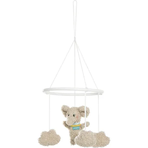 Deko-Mobile Elefant Erik – grau – Bild 2