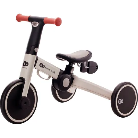Kinderkraft Dreirad 4TRIKE – grau – Bild 2