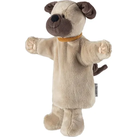 Sterntaler Handpuppe Hund – braun – Bild 2