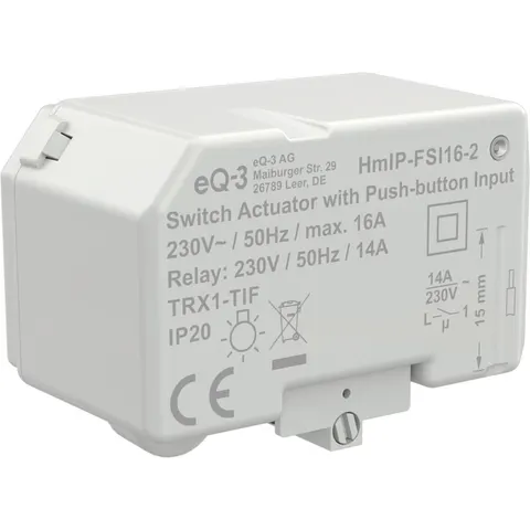 Homematic IP Funk Schaltaktor – Bild 2